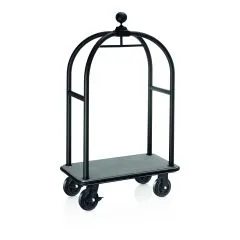 DRIFT - Gepckwagen - Luggage Trolley - Schwarz/grau