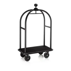 DRIFT - Gepckwagen - Luggage Trolley - Schwarz/schwarz