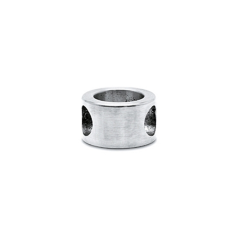 Chrom Design MiniRail Adapter 45 Grad fr Stab 6mm