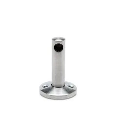 Edelstahl Design MiniRail Endsttze 11506 fr Stab 6mm