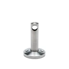 Edelstahl Design MiniRail Mittelsttze 11516 fr Stab 6mm