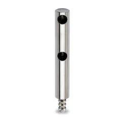 Edelstahl Design MiniRail Endsttze 11656 fr Stab 6mm