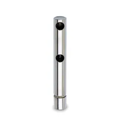Edelstahl Design MiniRail Endsttze 11856 fr Stab 6mm