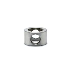 Edelstahl Design MiniRail Adapter Mittelstck fr Stab 6mm
