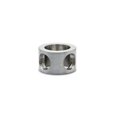 Edelstahl Design MiniRail Adapter 90 Grad fr Stab 6mm