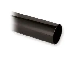 Anthrazit Design Rohr  25.4mm - ganze Lnge 200 cm