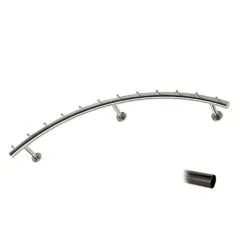 Wurstgehnge 20-7120-075 - Rohr  38.1 mm - Anthrazit Design - 750 mm
