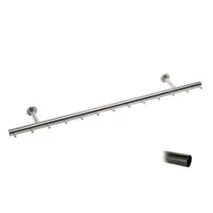 Wurstgehnge 20-7100-100 - Rohr  38.1 mm - Anthrazit Design - 1.000 mm