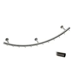 Wurstgehnge 20-7110-100 - Rohr  38.1 mm - Anthrazit Design - 1.000 mm