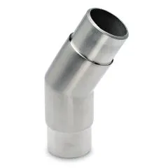 Edelstahl Rohr 38,1mm 30 Rohrverbinder