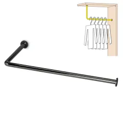Anthrazit Design Garderobe Modell 20731 - 25,4 mm