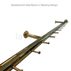 Wurstgehnge 20-7130-100 - Rohr  38.1 mm - Messing Design - 1.000 mm