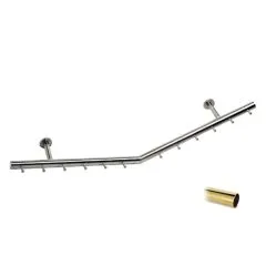 Wurstgehnge 20-7130-125 - Rohr  38.1 mm - Messing Design - 1.250 mm