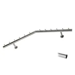 Wurstgehnge 20-7140-125 - Rohr  38.1 mm - Chrom Design - 1.250 mm
