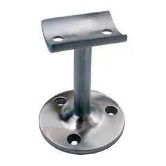 Edelstahl Rohrhalterung fr Edelstahlrohr 42,4 mm
