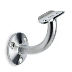 Edelstahl Design Rohr 38,1 mm Handlaufsttze Schraubmontage