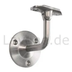 Edelstahl Handlaufhalter fr Rohr 42,4 mm mit Gelenk