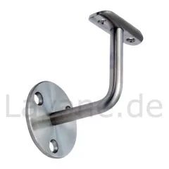 Edelstahl Handlauftrger fr Rohr 42,4 mm Schraubmontage