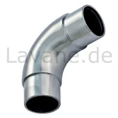 Edelstahl Rohrbogen 90 fr Edelstahlrohr 33,7 mm