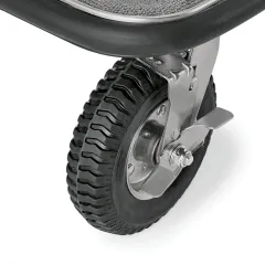 DRIFT - Gepckwagen - Luggage Trolley - Edelstahl/grau