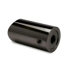 Abstandhalter flach Anthrazit Design Rohr 19.0 mm