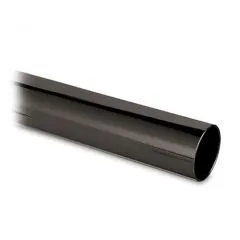 Anthrazit Design Rohr  19.0mm - Zuschnitt nach Wunsch