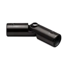 Anthrazit Design Rohrverbinder variabel fr Rohr  19 mm