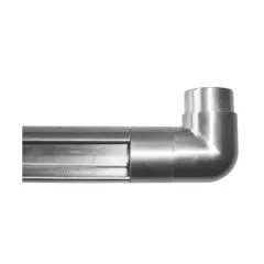 Edelstahl Universaladapter fr Fitting  48,3 mm