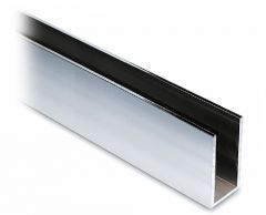 Alu U-Profil 40x20x40mm Aluminium poliert - Zuschnitt