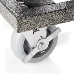 Transportwagen fr 16 Pfosten 60mm und 20 Taue