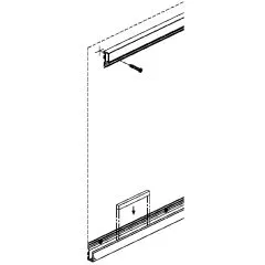 Spiegelschiene Aluminium 35x14mm - Zuschnitt