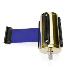 Gurtband BLAU 2m fr Messing Design Abgrenzungspfosten - PRO-H