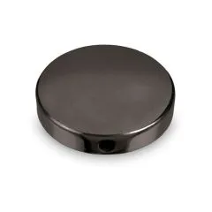 Anthrazit Design Zier Abschlussscheibe Rohr 25,4 mm
