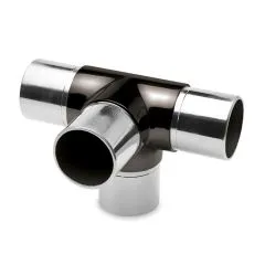 T+90 Rohrverbinder fr Rohr 38,1mm Anthrazit Design