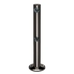 Anthrazit Design MiniRail Endsttze 11551 fr Stab 10mm