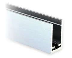 Alu U-Profil 40x25x40mm roh unbehandelt - ganze Lnge 200 cm