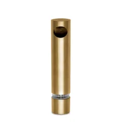 Messing matt Design MiniRail Endsttze 11801 fr Stab 10mm