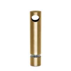 Messing matt Design MiniRail Mittelsttze 11811 fr Stab 10mm