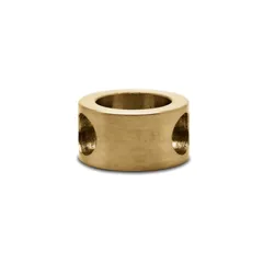 Messing matt Design MiniRail Adapter 45 Grad fr Stab 10mm