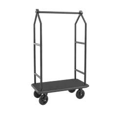 VOYAGER - Gepckwagen - Luggage Trolley - Schwarz/schwarz