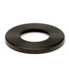 Anthrazit Design Rohr 25,4 mm Abdeckkappe Flansch