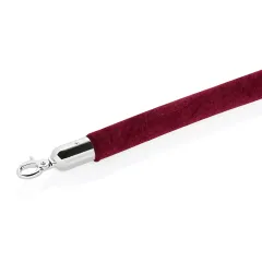 Verbindungstau samt - 32 mm - 250 cm - Chrom Design