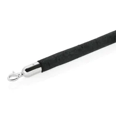 Verbindungstau samt - 32 mm - 250 cm - Chrom Design