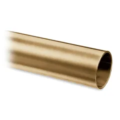 Wurstgehnge 20-7120-125 - Rohr  38.1 mm - Messing matt Design - 1250 mm