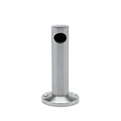 Edelstahl Design MiniRail Endsttze 11501 fr Stab 10mm