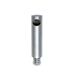 Edelstahl Design MiniRail Endsttze 11601 fr Stab 10mm