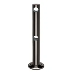 Anthrazit Design MiniRail Mittelsttze 11561 fr Stab 10mm