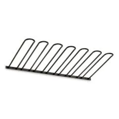 Anthrazit Design Glserhalter 6-fach - 300 mm