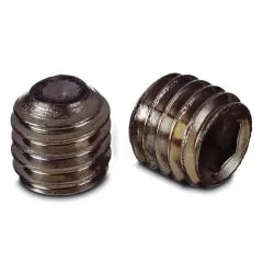 Anthrazit Design Madenschraube M 5x5 - 10 Stck