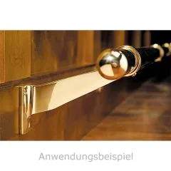 Messing Design Rohr 50,8mm - Zuschnitt nach Wunsch